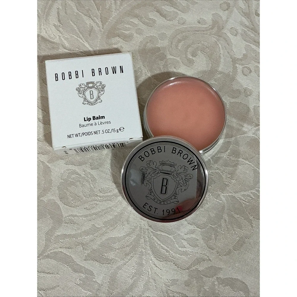 Bobbi Brown Lip Balm Spf 15 Full Size 15 g/0.5 oz~Discontinued *New*
